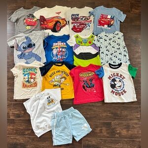 Boys 5T Character Shirts
